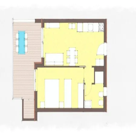 Contemporary Hideaway With Pool Apartmán